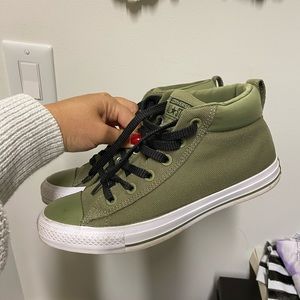 Converse mid top sneakers